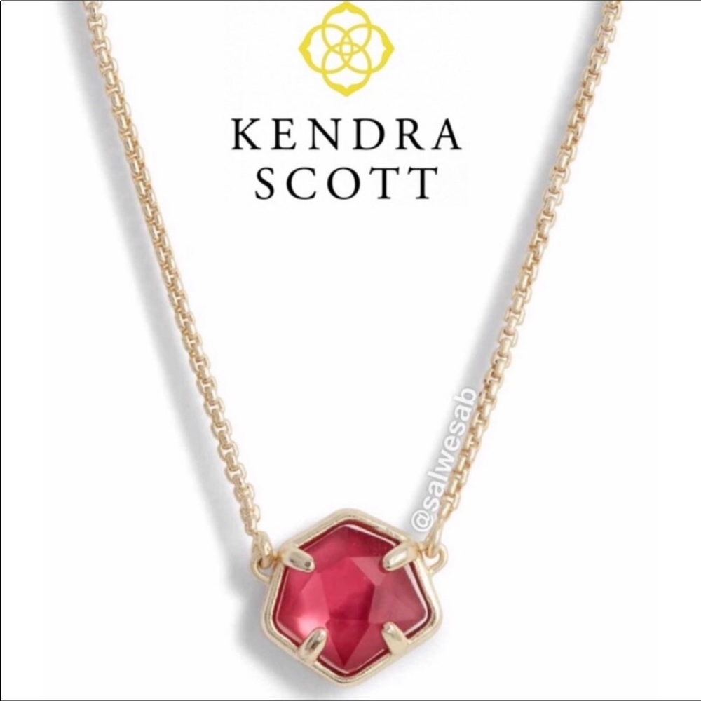 Kendra Scott Jaxon Azalea necklace